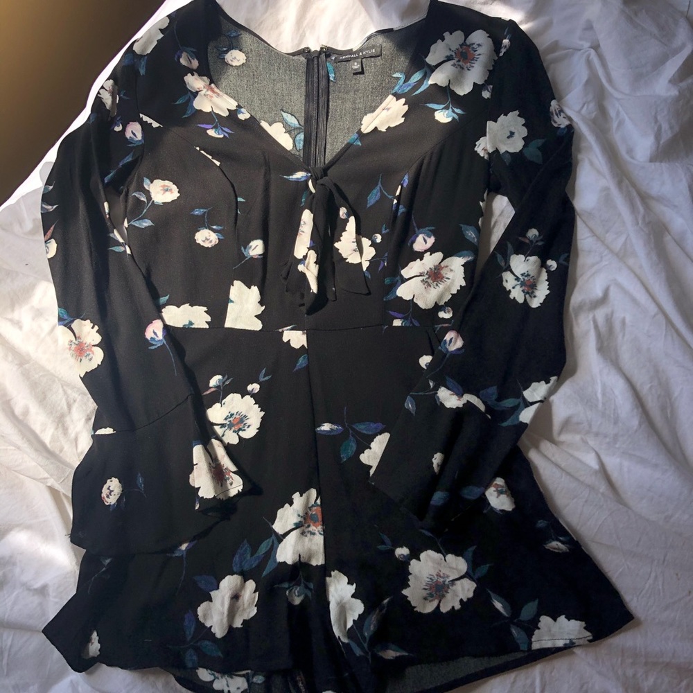 Floral Kendall & Kylie Romper